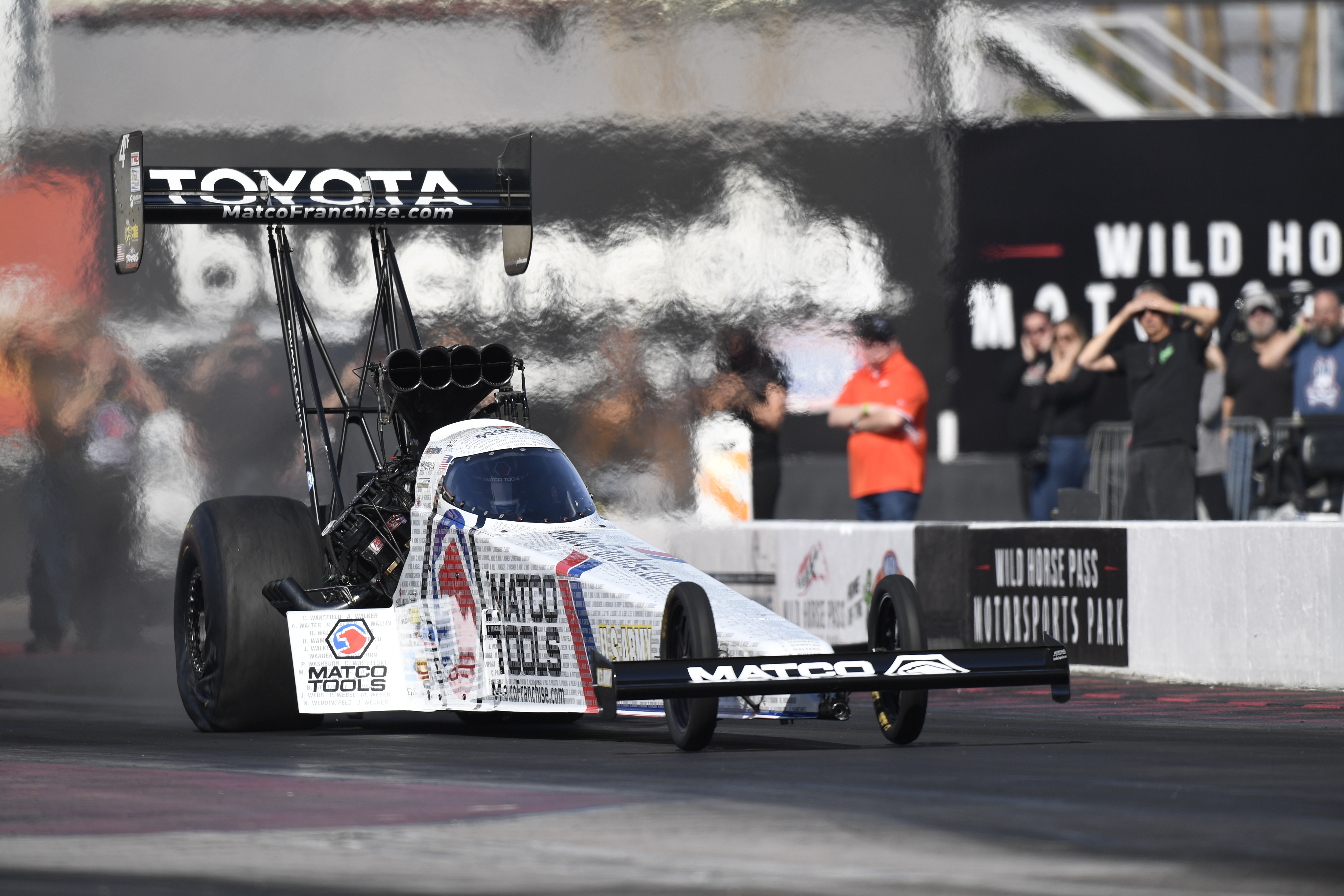 The Life of a Top Fuel Piston as Told by Antron Brown's CoCrew Chief